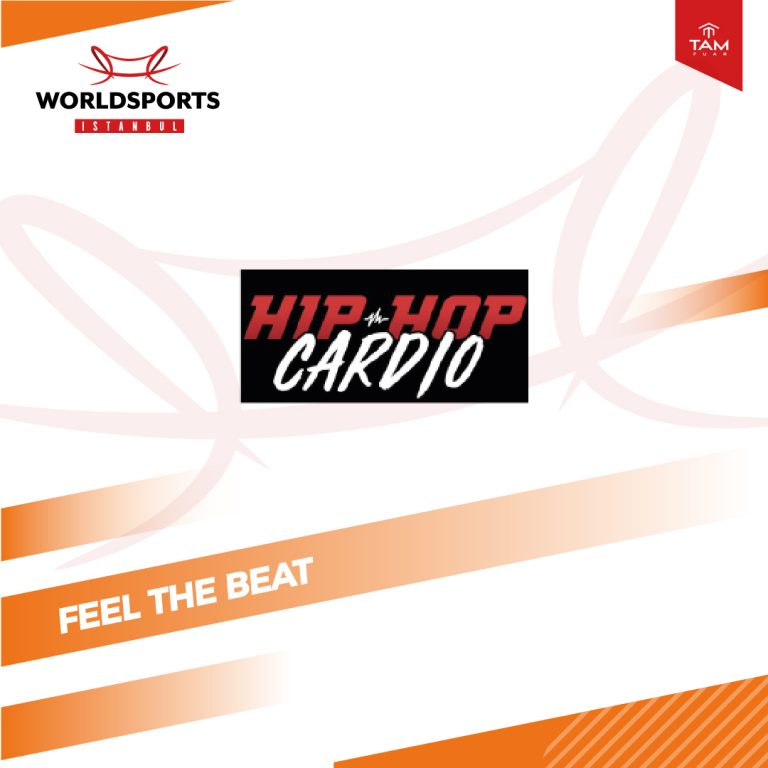 Meeting Point of Hip Hop and Cardio