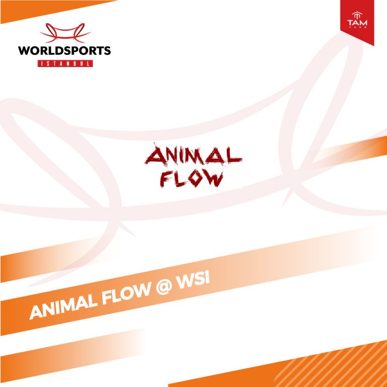 Animal Flow Participates @World Sports Istanbul