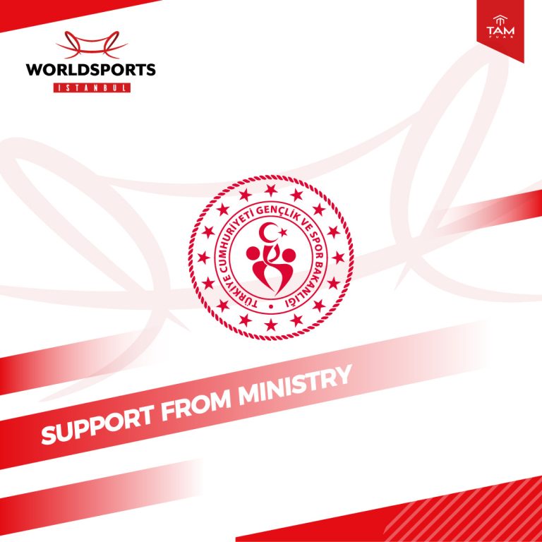 Ministry of Youth and Sports Supports World Sports Istanbul