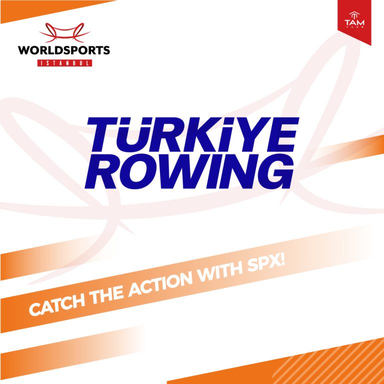 Rowing Course Set @ World Sports Istanbul