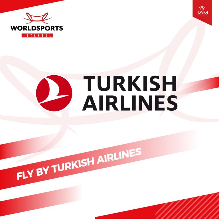 OFFICIAL AIRLINE SPONSOR: TURKISH AIRLINES