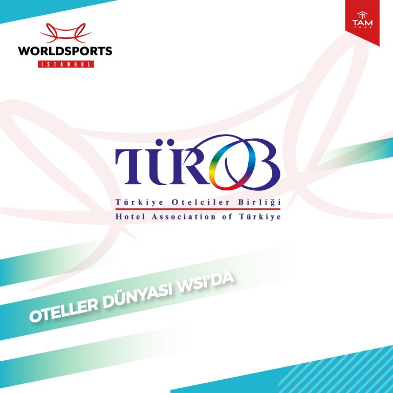 Otelciler dünyası World Sports İstanbul’da buluşuyor.