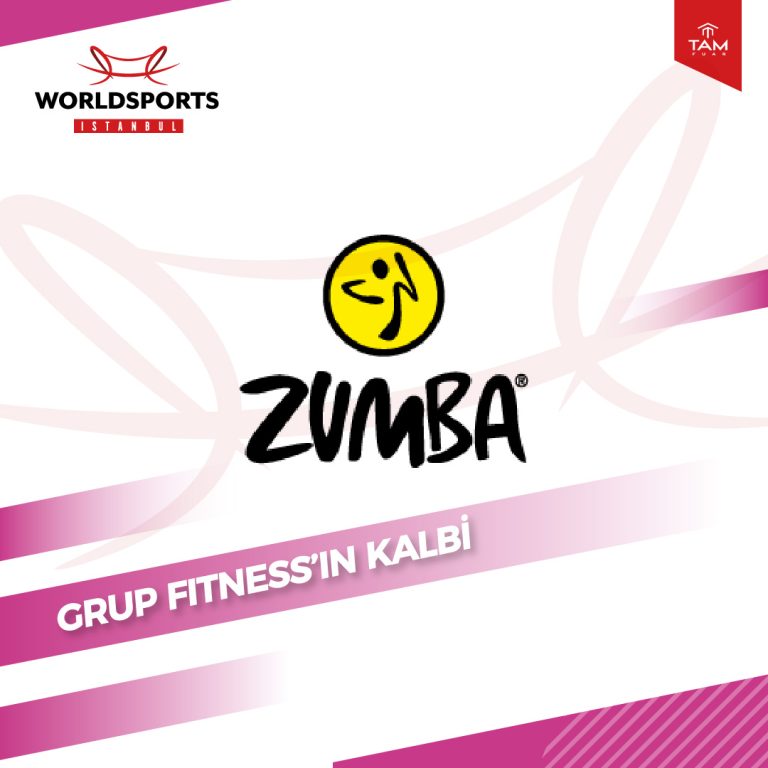 Yerli & Yabancı Eğitmenler Eşliğinde ZUMBA DÜNYASI!