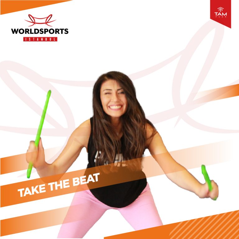 Catch the Rhythm with Pound RockoutWorkout