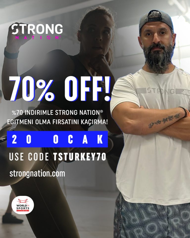 Don’t Miss the Chance to become a Strong Nation Instructor