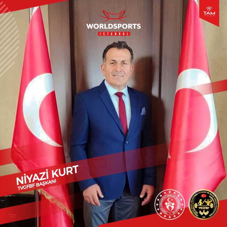 Türkiye Vücut Geliştirme, Fitness ve Bilek Güreşi Federasyonu’ndan World Sports İstanbul’a Büyük Destek.