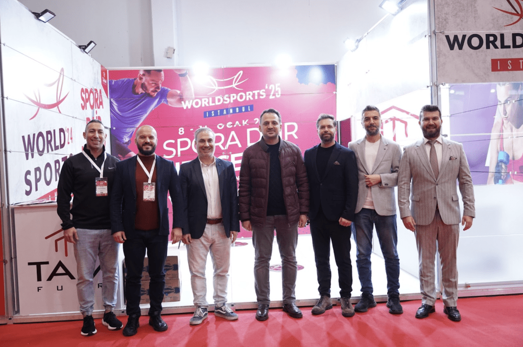 Gençlik ve Spor Bakan Yardımcısı Dr. Enes Eminoğlu World Sports İstanbul’24 Fuarı'na ziyarette bulundu