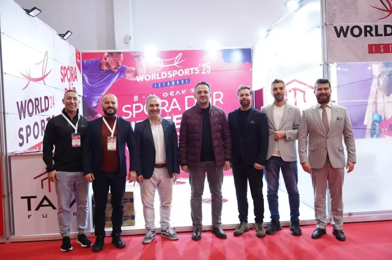 Gençlik ve Spor Bakan Yardımcısı Dr. Enes Eminoğlu World Sports İstanbul’24 Fuarı’na ziyarette bulundu