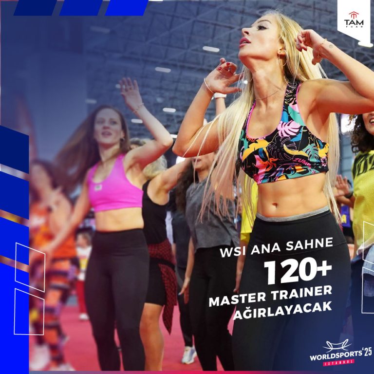 120 üzerinde Master Trainer WSI Ana Sahnede