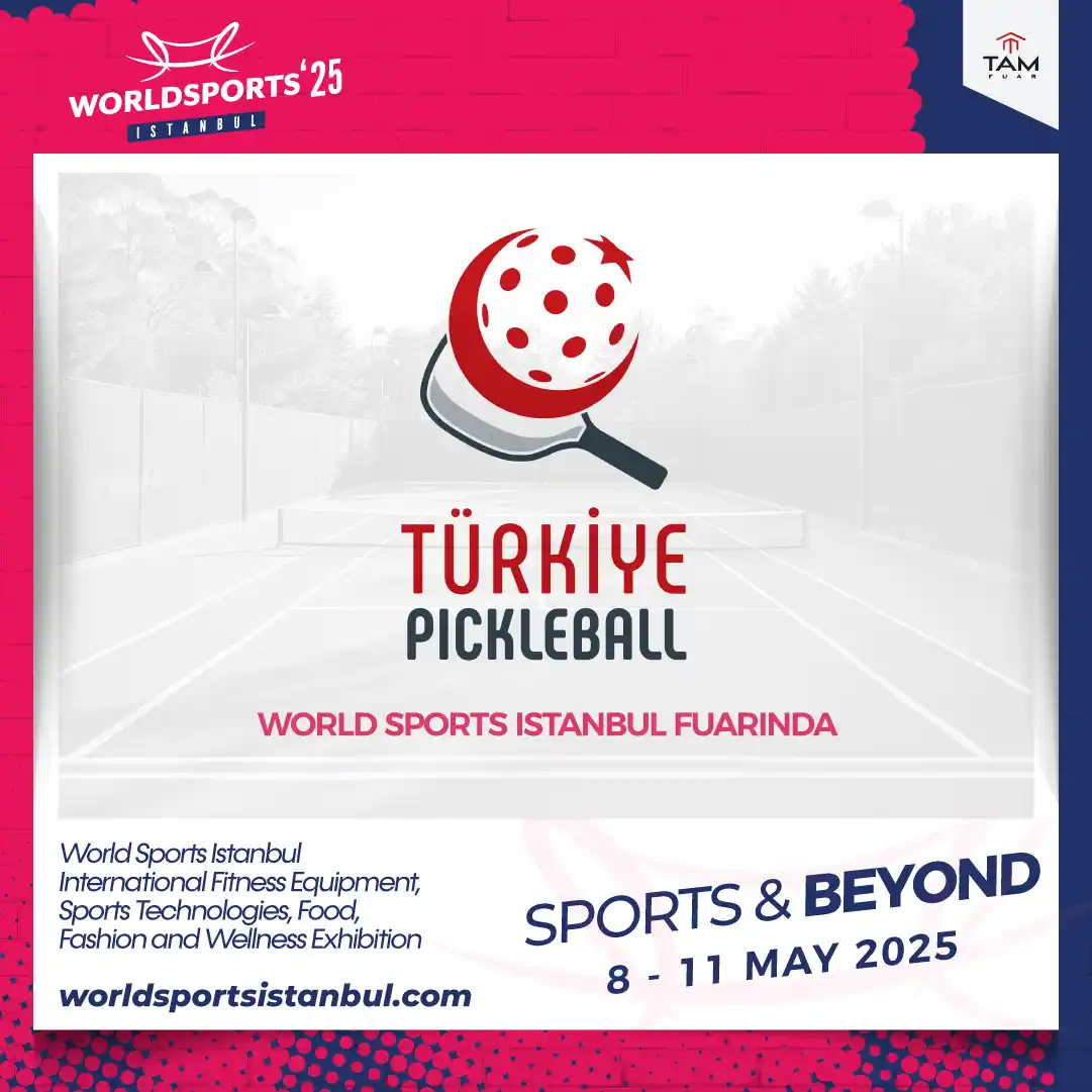 Türkiye Pickleball Federasyonu World Sports Istanbul Fuarı’nda!