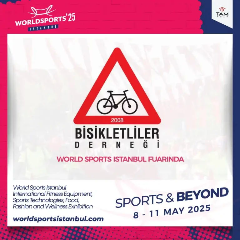 Ülkenin En Büyük Bisiklet Derneği World Sports İstanbul’da!