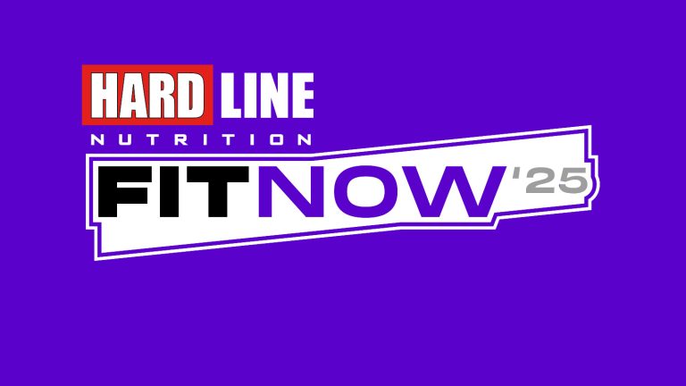‘HARDLINE NUTRITION’ FITNOW ETKİNLİKLERİ ANA SPONSORU