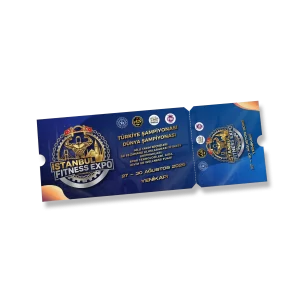 İSTANBUL FITNESS EXPO TICKET