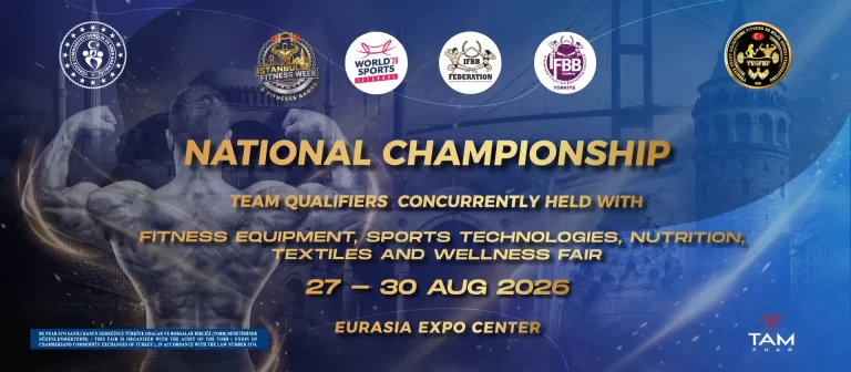 The Sports World Meets at Istanbul Fitness Week