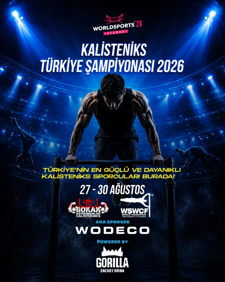 KALİSTENİKS TÜRKİYE ŞAMPİYONASI 2026