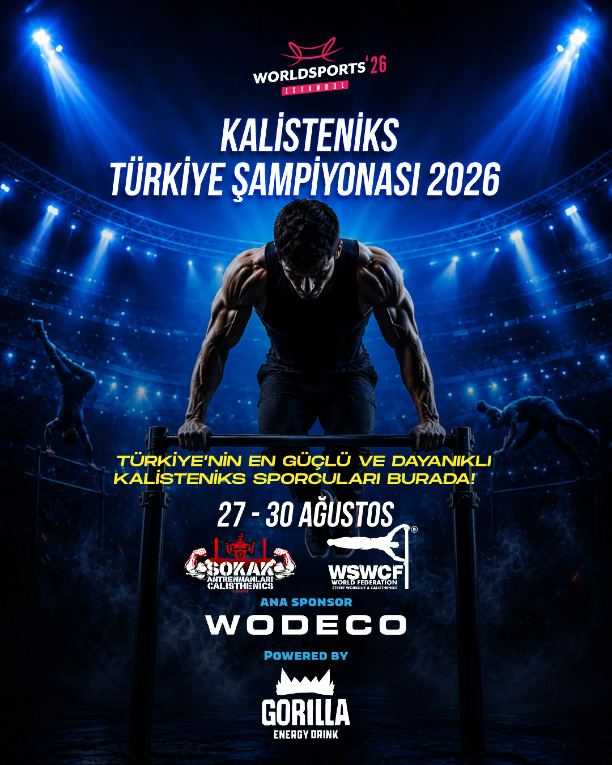 KALİSTENİKS TÜRKİYE ŞAMPİYONASI 2026