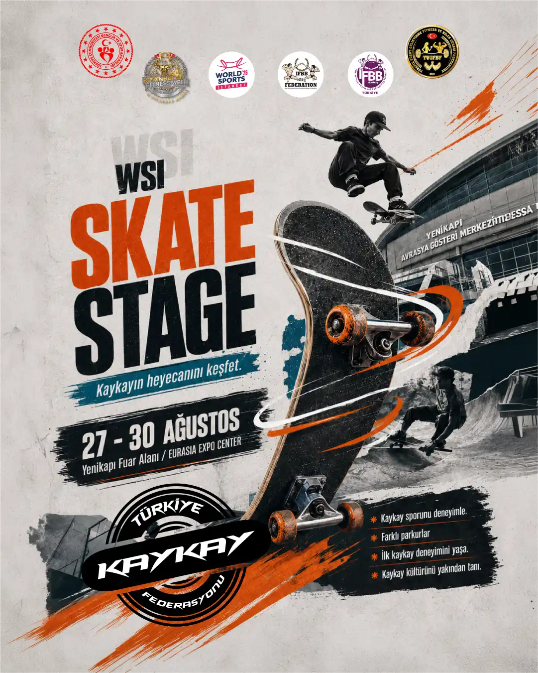 Skate Stage