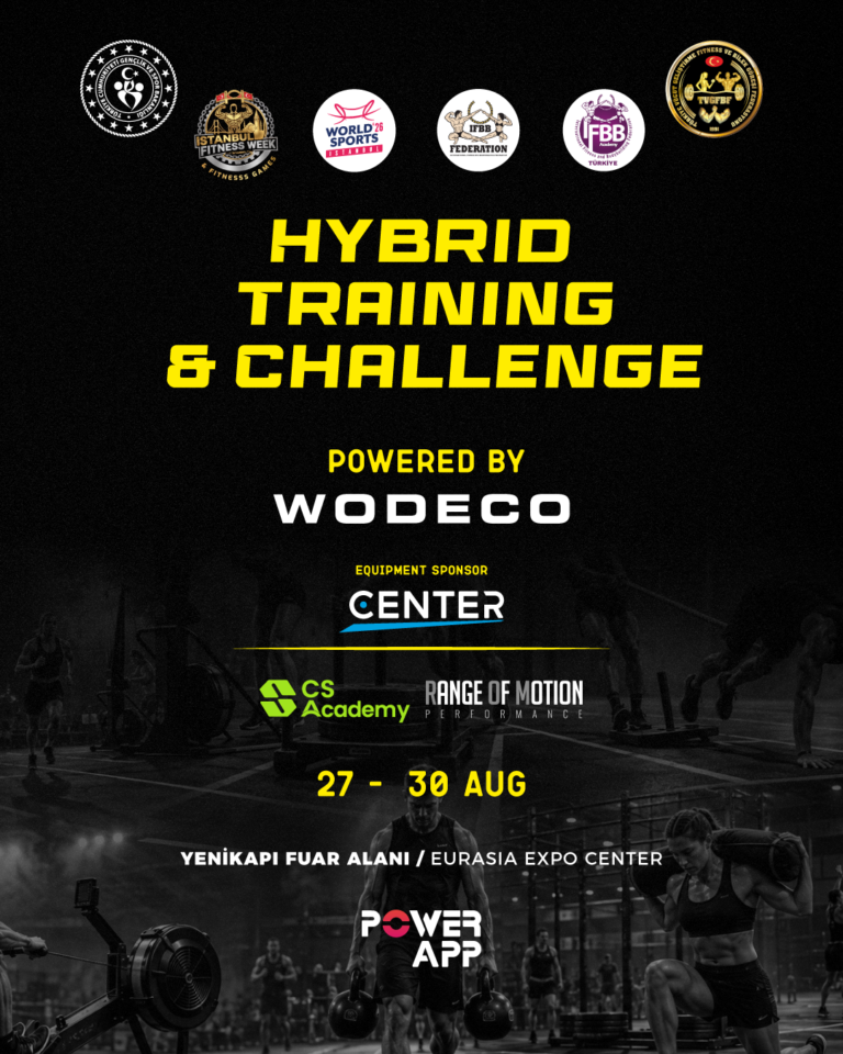 Hybrid Training & Challenge, World Sports İstanbul’da!
