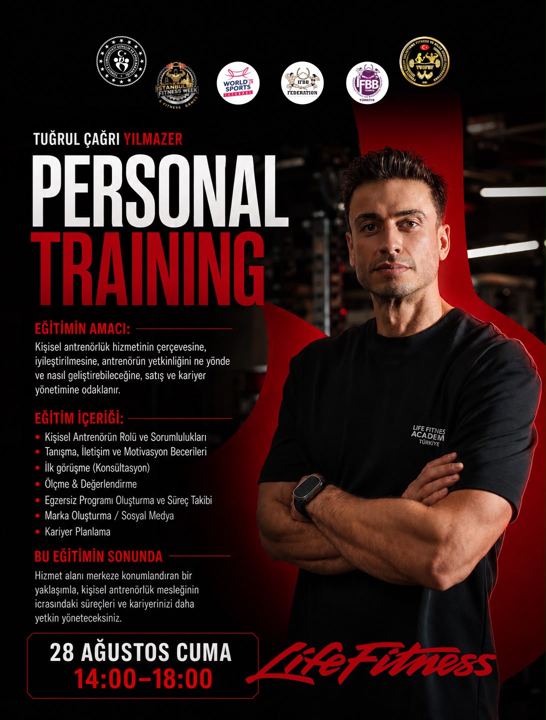 PERSONAL TRAINING EĞİTİMİ, İSTANBUL FITNESS WEEK’TE!